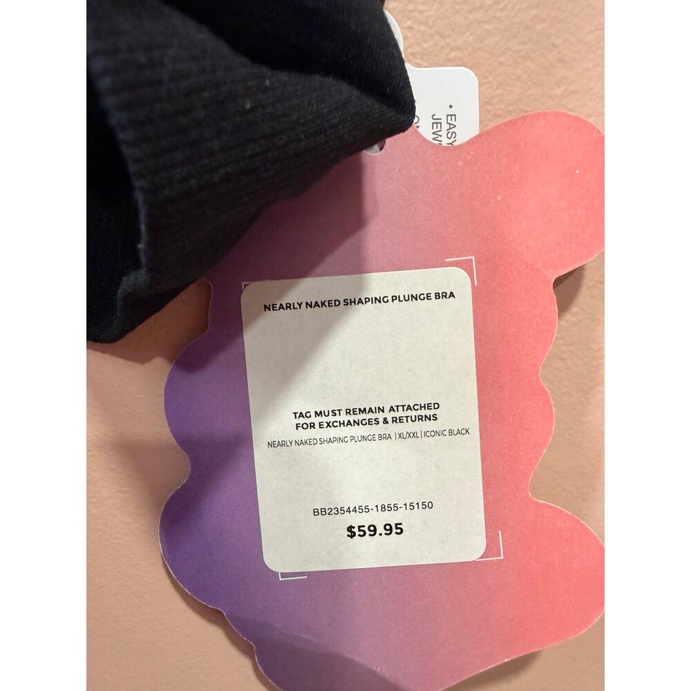 Yitty Nearly Naked Shaping Plunge Bra NWT - Picture 6 of 6